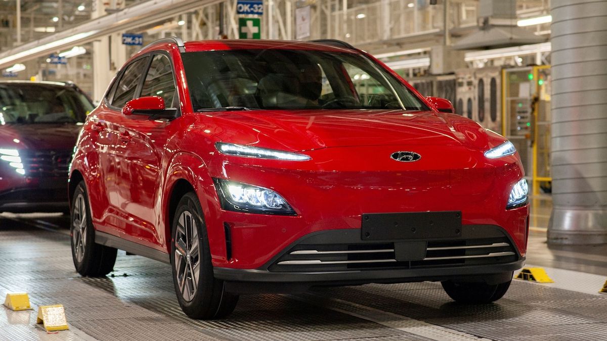 V Nošovicích se začne vyrábět elektrický Hyundai Kona i s menšími bateriemi